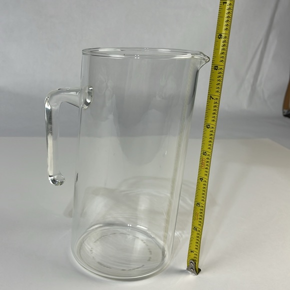 Vintage PYREX Glass Handled Pitcher - Picture 10 of 11
